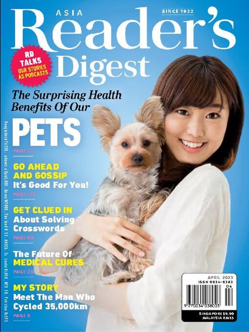 Title details for Reader’s Digest Asia (English Edition) by Direct Publishing Australia PTY LTD - Available